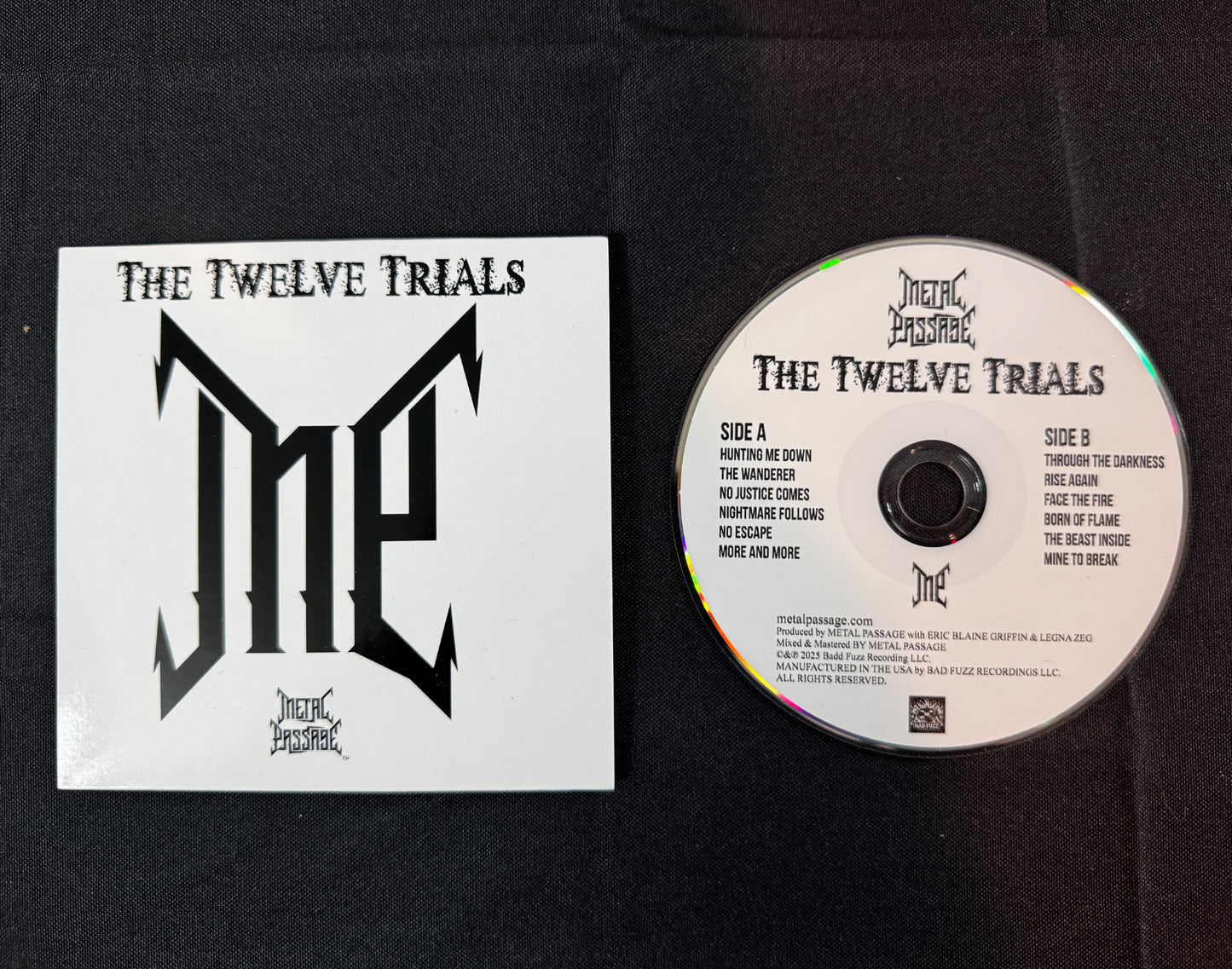 The Twelve Trials ā CD