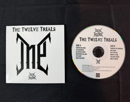 The Twelve Trials – CD