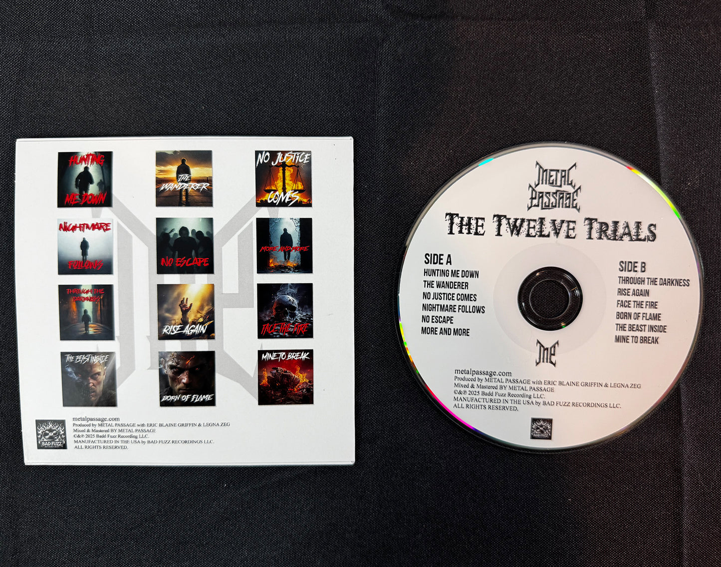 The Twelve Trials ā CD