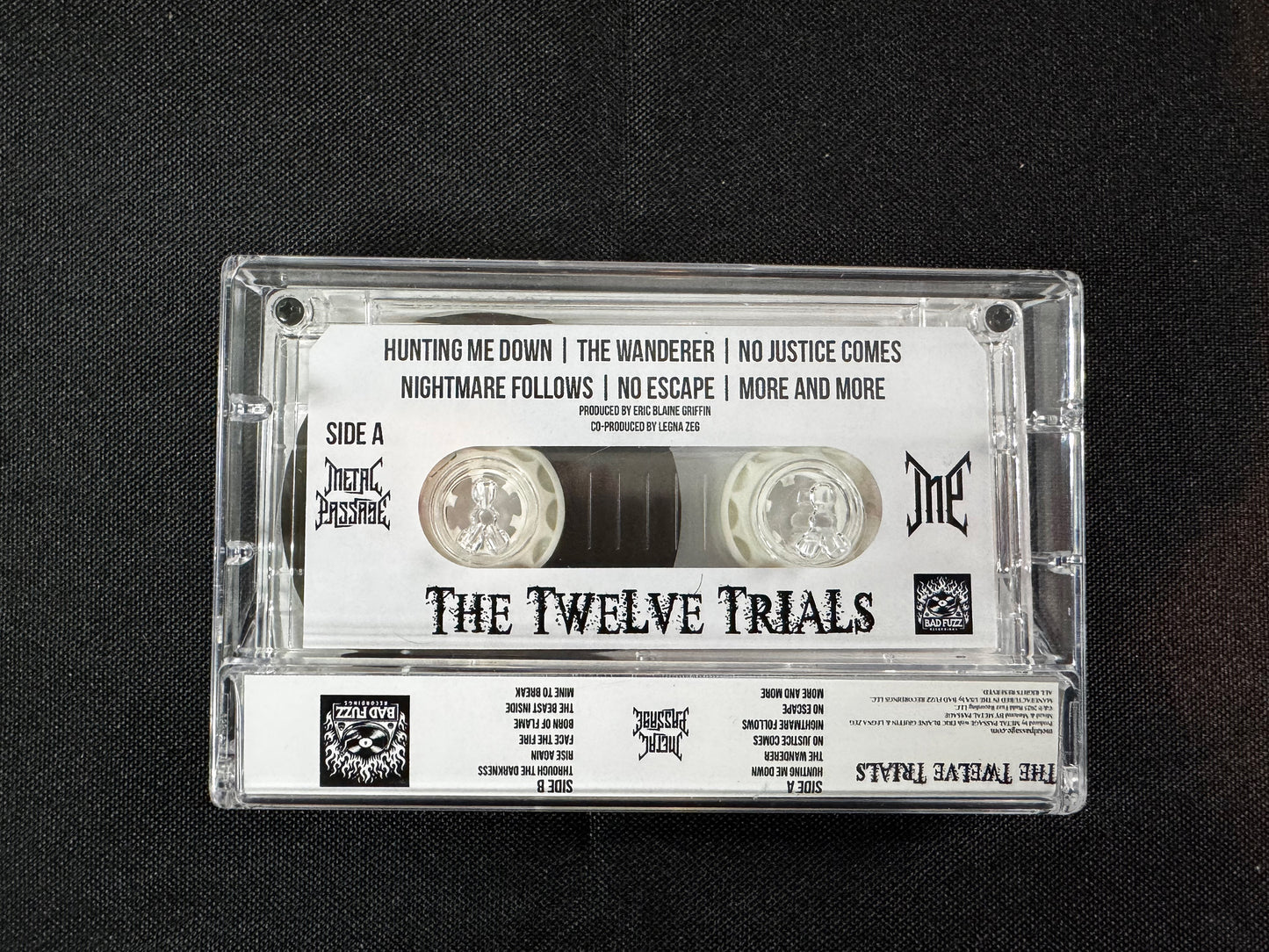 The Twelve Trials ā Cassette Tape