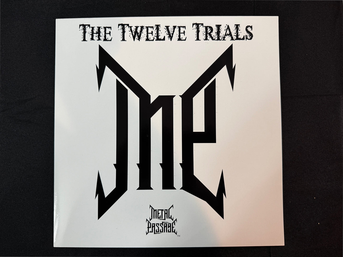 The Twelve Trials – Vinyl LP