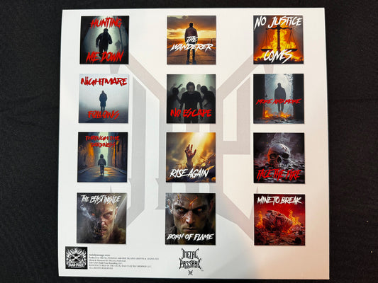 The Twelve Trials – Vinyl LP