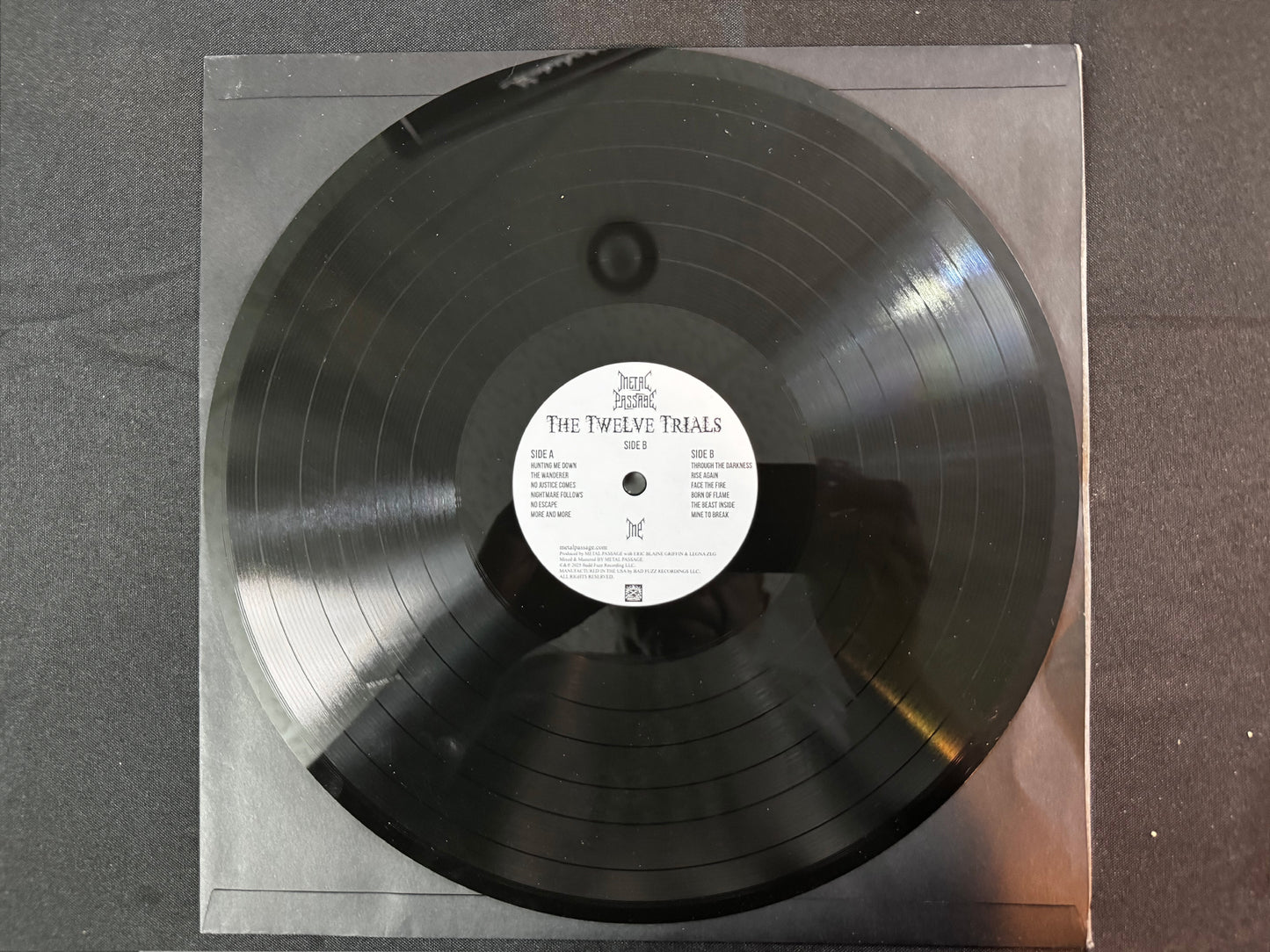 The Twelve Trials – Vinyl LP