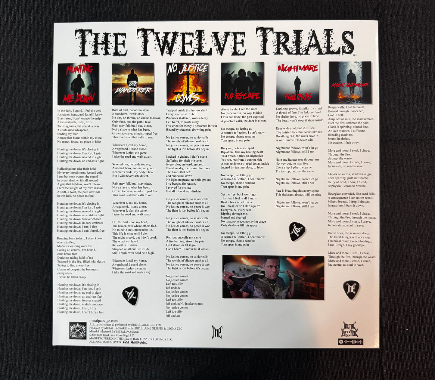 The Twelve Trials – Vinyl LP