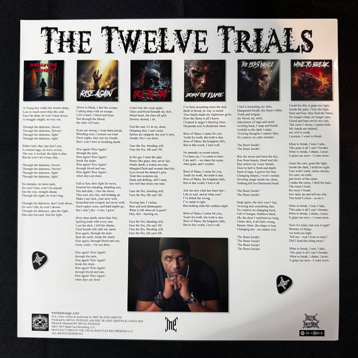 The Twelve Trials – Vinyl LP