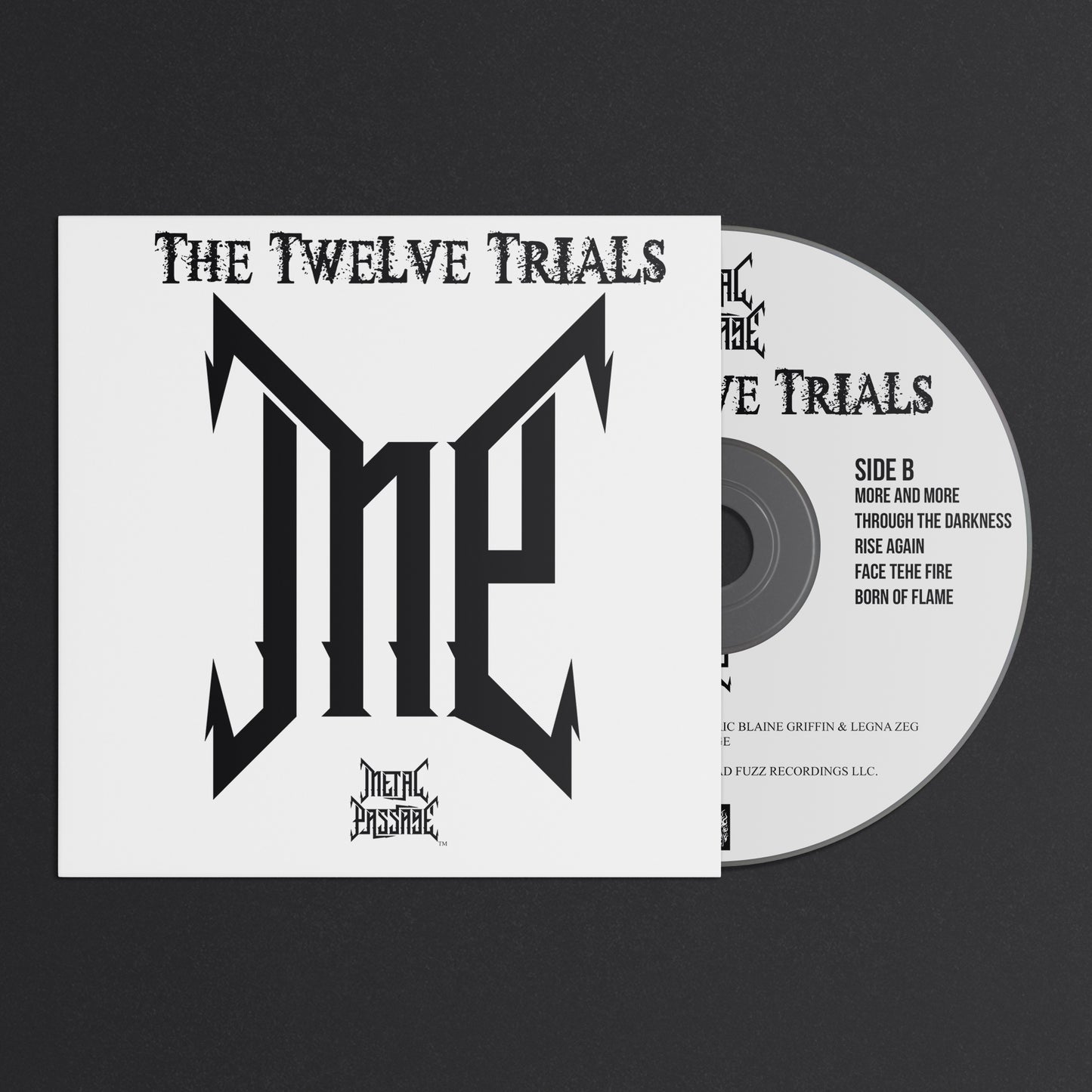 The Twelve Trials ā CD
