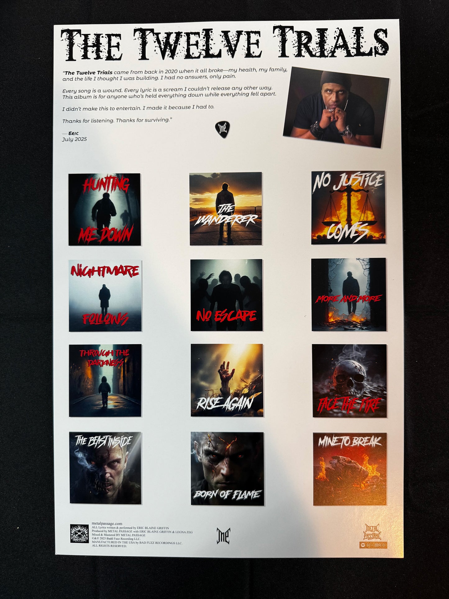 The Twelve Trials - Limited First Edition Bundle (SOLD OUT)