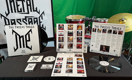 The Twelve Trials - Limited First Edition Bundle