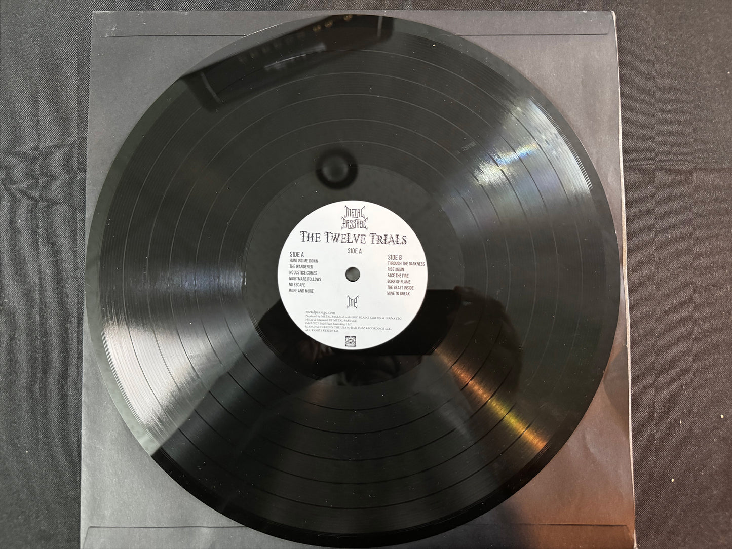 The Twelve Trials – Vinyl LP