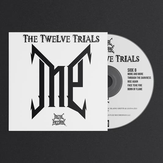 The Twelve Trials – CD